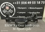 BMW X4 G02 M-SPORT M-PAKKET ACHTERBUMPER 2018-2021 ORIGINEEL, Gebruikt, Ophalen of Verzenden, Bumper, Achter