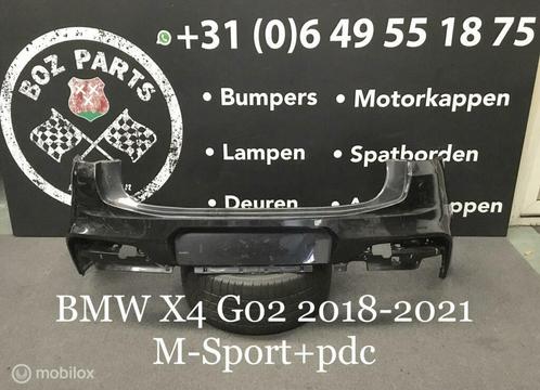 BMW X4 G02 M-SPORT M-PAKKET ACHTERBUMPER 2018-2021 ORIGINEEL, Auto-onderdelen, Carrosserie, Bumper, Achter, Gebruikt, Ophalen of Verzenden