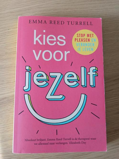 Emma Reed Turrell - Kies voor jezelf, Boeken, Psychologie, Zo goed als nieuw, Ophalen of Verzenden