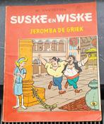Suske en Wiske nr 63 Jeromba de griek 2 kleuren, Boeken, Stripverhalen, Ophalen of Verzenden, Gelezen, Willy Vandersteen