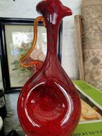 PRACHTIGE OUDE SPECIALE KARAF VAN MURANOKRISTAL, Antiek en Kunst, Ophalen of Verzenden