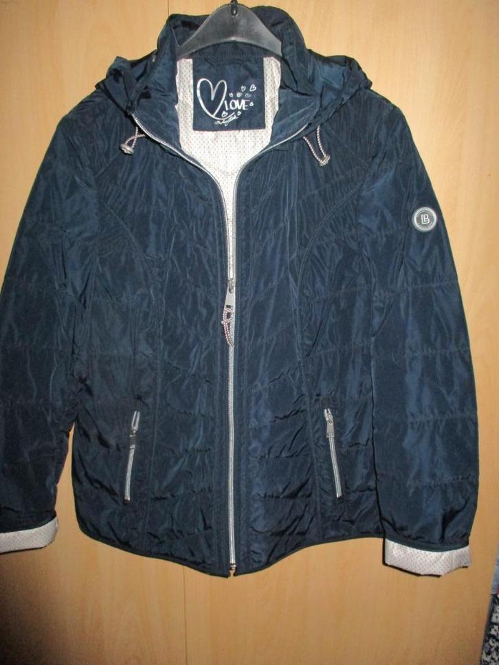 winkelnieuw  ongebruikt jas Barbara Lebeck  maat 42, Kleding | Dames, Jassen | Zomer, Nieuw, Maat 42/44 (L), Blauw, Ophalen of Verzenden
