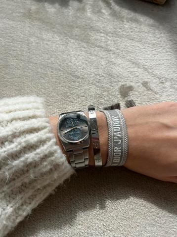 Christian Dior bandje Grijs beschikbaar voor biedingen