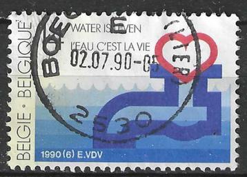 Belgie 1990 - Yvert/OBP 2364 - Watervoorziening (ST) beschikbaar voor biedingen