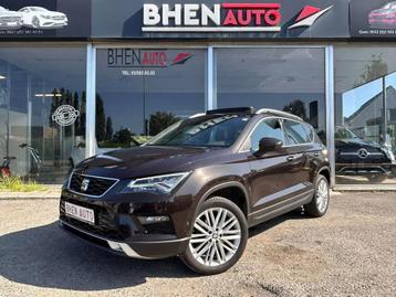 SEAT Ateca Ateca 1.5 TSI OPF/TOIT PANO/LED/GARANTIE 12 MOIS, Achat, Entreprise, Boîte manuelle, Noir