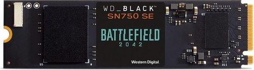 Western Digital WD_BLACK SN750SE Battlefield 2042 - 1 TB, Computers en Software, Servers, Ophalen of Verzenden