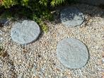 3 granieten stapstenen, Tuin en Terras, Ophalen, Zo goed als nieuw