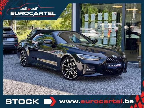BMW 4 Serie 420 420i 184 CV CAB | M SPORT | ATTACHE | 43.800, Auto's, BMW, Bedrijf, Te koop, 4 Reeks, ABS, Achteruitrijcamera