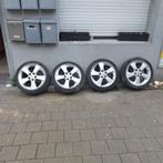 Jante et pneu 17 toyota, 205 mm, 17 inch, Banden en Velgen, Gebruikt