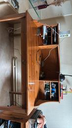 houten bureau, Ophalen