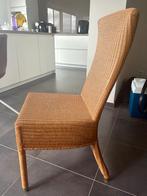 Stoel in riet, Ophalen, Gebruikt, Bruin, Riet of Rotan