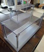 Lot de deux vitrines pour miniatures autos 1/24, Collections, Enlèvement