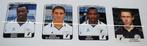 Panini / Football 2001 + 2002 / Lokeren / 4stickers, Verzenden, Nieuw, Poster, Plaatje of Sticker