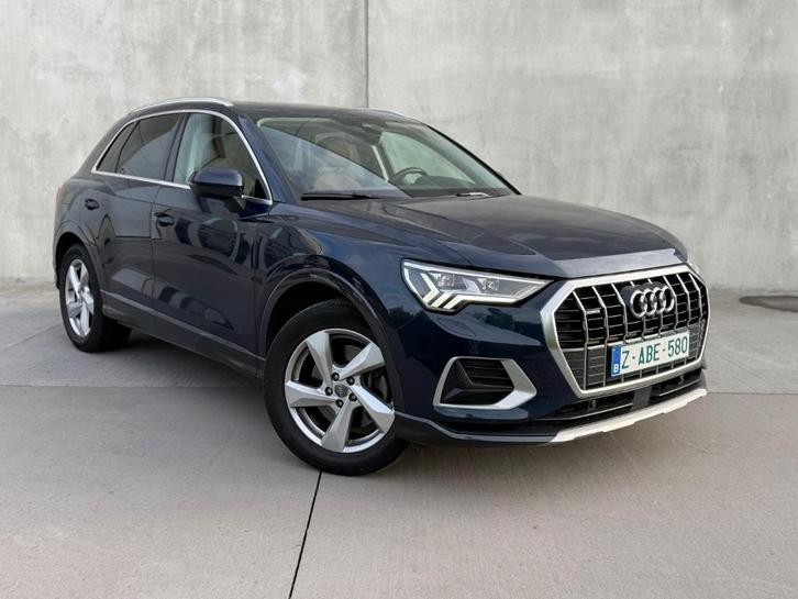 Audi Q3 40 TFSI Quattro S-Tronic/MATRIX/ACC/PANO/360, Auto's, Audi, Bedrijf, Q3, 360° camera, 4x4, ABS, Achteruitrijcamera, Adaptieve lichten