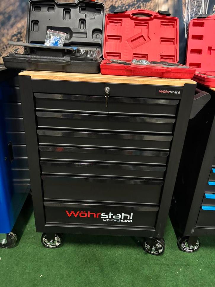 Chariot à outils professionnel Wöhrstahl Slim récemment, Autos : Divers, Outils de voiture, Neuf, Enlèvement ou Envoi