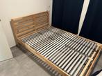 IKEA Bedframe TARVA + Lattenbodem, 200 x 160 cm, Huis en Inrichting, Slaapkamer | Bedden, Ophalen, Gebruikt, Beige, Tweepersoons