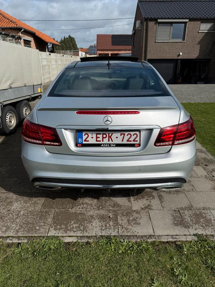 E220 coupé, Auto's, Mercedes-Benz, Particulier, E-Klasse, Apple Carplay, Diesel, Euro 6, Coupé, 2 deurs, Automaat, Zilver of Grijs