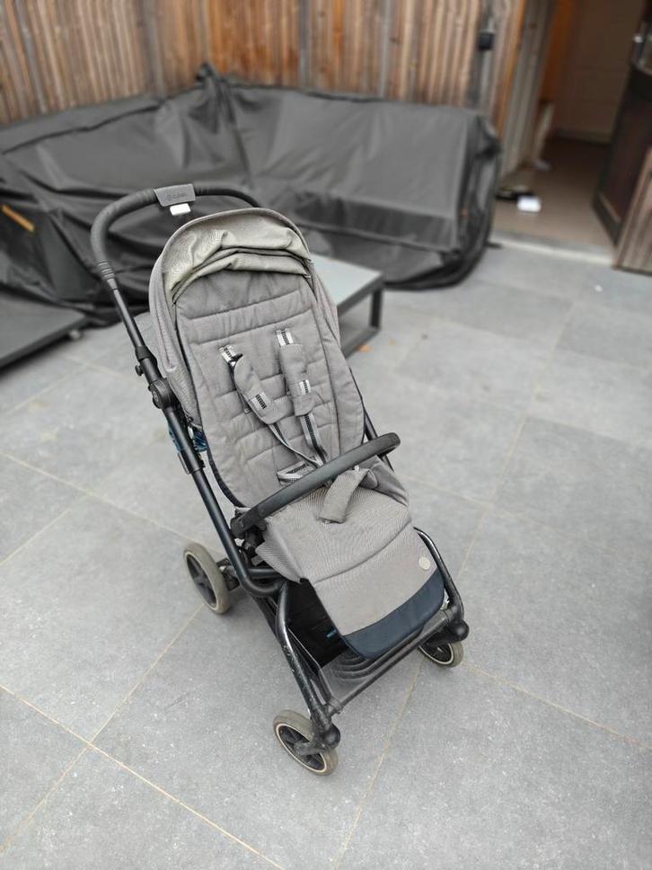 Cybex Eezy S Twist+2 kinderwagen - goede staat en accesso, Kinderen en Baby's, Buggy's, Gebruikt, Ophalen