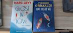 2 romans Marc Levy en Virginie Grimaldi, Zo goed als nieuw