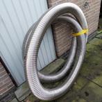 RVS flexibel diam 130mm, Ophalen, Inox, Gebruikt, 6 meter of meer