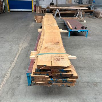 Lot eiken schaaldelen beschikbaar voor biedingen