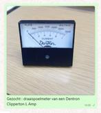 Gezocht Draaispoelmeter, Telecommunicatie, Zenders en Ontvangers, Ophalen of Verzenden