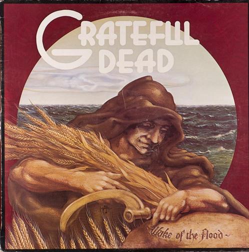 GRATEFUL DEAD - WAKE OF THE FLOOD, Cd's en Dvd's, Vinyl | Rock, Gebruikt, Rock-'n-Roll, Verzenden