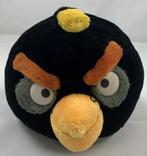 Angry Birds Rovio zwarte vogel knuffel pluche 22cm 2016, Verzenden, Zo goed als nieuw