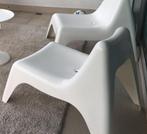 2 loungezetels, Kunststof, Gebruikt, Loungeset, Ophalen