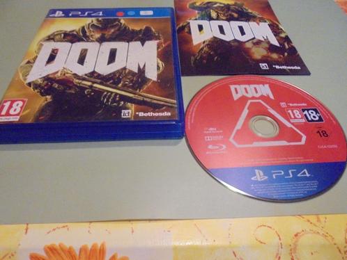 Playstation 4 Doom (CIB), Games en Spelcomputers, Games | Sony PlayStation 4, Gebruikt, 1 speler, Vanaf 18 jaar, Ophalen of Verzenden