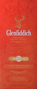 Glenfiddich 21 Years Reserva Rum Cask Finish 40 0.7L, Enlèvement