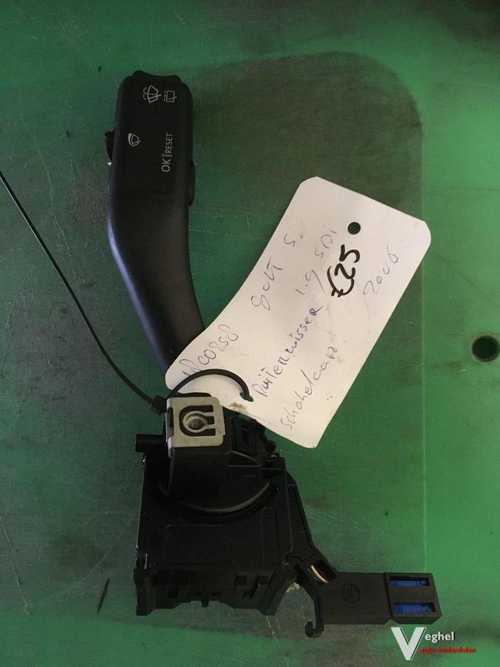 Vw Golf 5 2006 richtingaanwijzerschakelaar, Auto-onderdelen, Dashboard en Schakelaars, Gebruikt, Ophalen of Verzenden