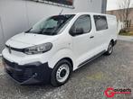 Citroen Jumpy XL 2.0 BlueHDi 145PK Man6 Dubbele Cap 6PL, Auto's, Citroën, Wit, Bedrijf, 5 deurs, 107 kW