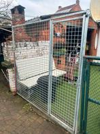 Honden kennel panelen, Dieren en Toebehoren, Ophalen, Zo goed als nieuw, Hondenhok
