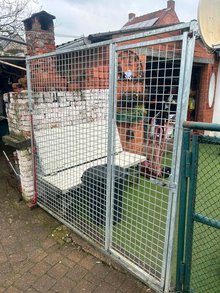 Panneaux de chenil pour chiens, Animaux & Accessoires, Maisons pour chiens, Comme neuf, Niche à chien, Enlèvement