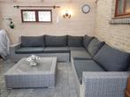 Mooie loungeset, Tuin en Terras, Tuinsets en Loungesets, Ophalen, Kunststof, Gebruikt, Bank