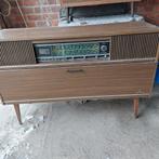 vintage Grundig conzole jaren 60 met boekje 02, Muziek en Instrumenten, Overige Muziek en Instrumenten, Ophalen, Gebruikt