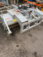 Hydraulische borstel machine, Enlèvement, Comme neuf