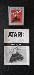 Atari 2600 Battlezone 1987 + handleiding, Games en Spelcomputers, Ophalen of Verzenden, Atari 2600