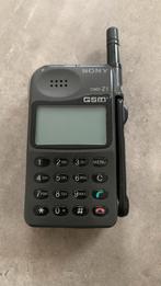 Sony CMD-Z1 vintage mobiele telefoon, Ophalen of Verzenden, Gebruikt, Overige modellen, Zonder abonnement