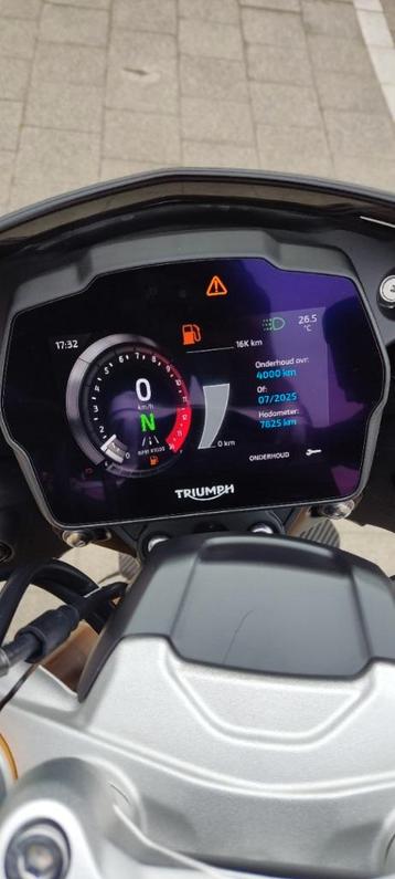 Triumph Speed Triple beschikbaar voor biedingen