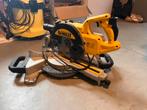 Dewalt afkortzaag, Doe-het-zelf en Bouw, Gereedschap | Zaagmachines, Ophalen, Zo goed als nieuw, Afkortzaag