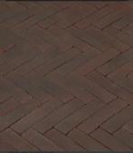 350 voyelles WF Umbridge aubergine rouge noir A4-12 GEN., Jardin & Terrasse, Pavé & Dalles, Enlèvement, Briques