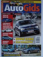 AutoGids 834 Mercedes SLS AMG/BMW M5/118/Audi A8L W12/Lagond, Verzenden, Zo goed als nieuw, Algemeen