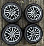 jantes alu + pneus été 205/60R16, Auto-onderdelen, Banden en Velgen, Ophalen, Gebruikt, Zomerbanden, Band(en)