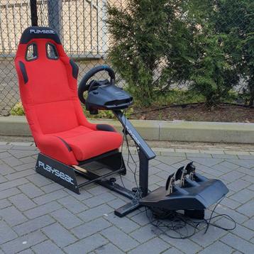 Playseat Evolution Rood + G29 PS4 / PS5