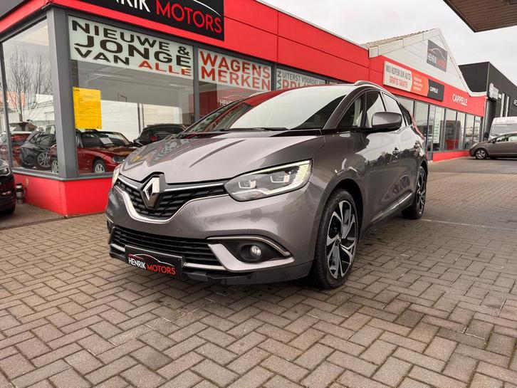 Renault Scenic 1.3i •7PL•CAMERA•CRUISE• [KEURING + CARPASS], Auto's, Renault, Bedrijf, Te koop, Scénic, Benzine, Ophalen
