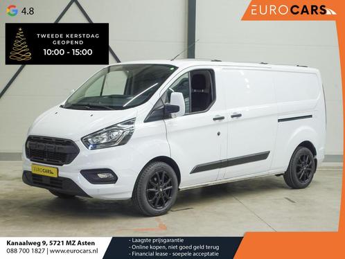 Ford Transit Custom 130pk L2H1 Raptor Sport Editon 2x Schuif, Auto's, Bestelwagens en Lichte vracht, Bedrijf, Te koop, ABS, Airconditioning