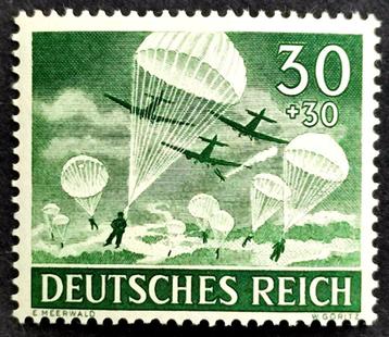 Dt.Reich: JU-52/3M Fallschirmjäger 1943 POSTFRIS beschikbaar voor biedingen
