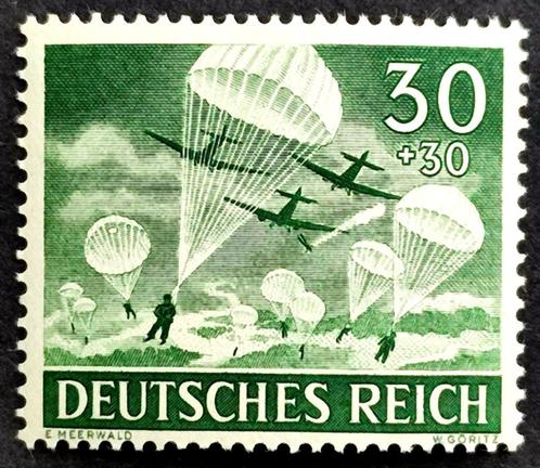 Dt.Reich: JU-52/3M Fallschirmjäger 1943 POSTFRIS, Postzegels en Munten, Postzegels | Europa | Duitsland, Postfris, Overige periodes